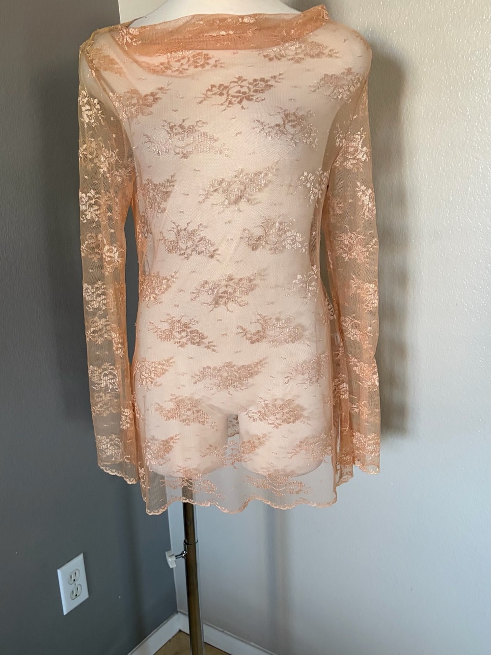 The Limited lace mini dress